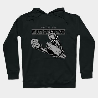 Go get 'em Gigantor (Tetsujin 28-Go) Hoodie